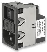 FILTER, INLET, IEC, MEDICAL, 6A, 250VAC KMF1.1163.11