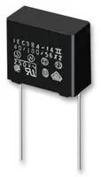 CAP, 0.033UF, 275VAC, 0.25W, 120 OHM RE120033