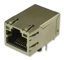 MOD CONN, R/A RJ45 JACK, 8P8C, 1PORT, TH 48025-0091