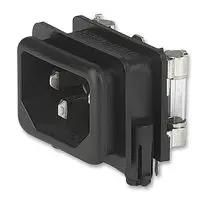 POWER ENTRY, INLET, GSF2 10A 250V GSF1.1201.31.21