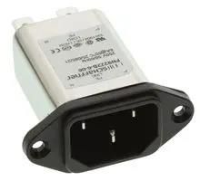 FILTER, INLET, MEDICAL, 6A, 250VAC FN9222B-6-06