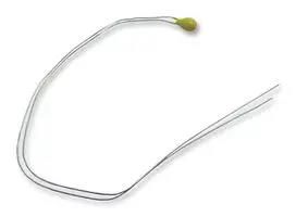 THERMISTOR, NTC, 10K, 0.5%, RAD 10K3A1B