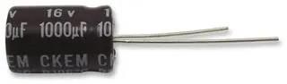 CAP, 470┬╡F, 50V, 20% 477CKE050M