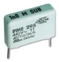 CAP, FILM, MP, 2200PF, 440VAC, RAD PME295RB4220MR30