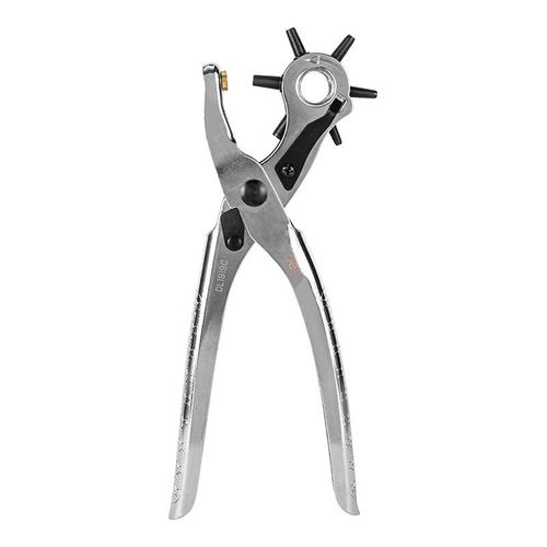 Leather Hole Punch 9" Deli Tools EDL1919C (silver), Deli Tools EDL1919C