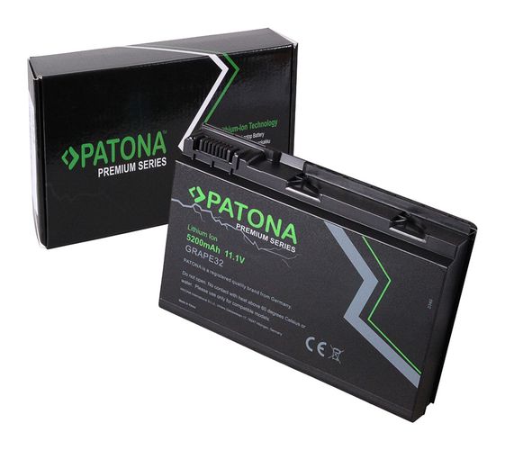  PATONA Premium Battery f. TravelMate 5520-401G12 5520-7A2G1 5320 5520, PATONA 2340 4055655111881