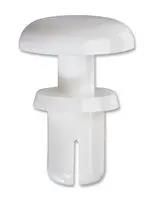 SNAP RIVET, NYLON 6, 3.1MM, WHITE, PK100 TRSR 3145 W