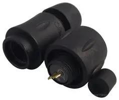 CIRCULAR CONNECTOR, PLUG, 2 WAY, CABLE UTS6JC8E2P