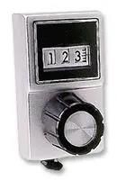 DIAL, COUNTING, 10 TURN, 6MM DB10SL-1/4