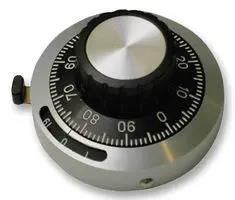 TURNS COUNTING DIAL, 20, 6.35MM MF46L-1/4