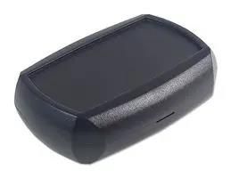 ENCLOSURE, ABS, BLACK, 70X50X20MM CHH623BLK