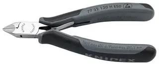 CUTTER, DIAGONAL, 1.6MM, 120MM, ESD 77 32 120 H ESD
