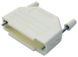 BACKSHELL, PLASTIC, VERTICAL, WHT, 9WAY MC-DPPK9-WHITE-K