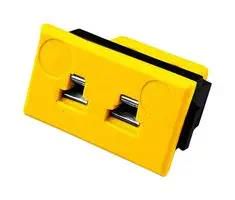 SOCKET, K, ANSI, MINI, FASCIA AM-K-FF