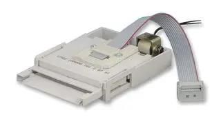 SMART CARD CONNECTOR, PUSHMATIC, FLAT C702 10M008 701 2