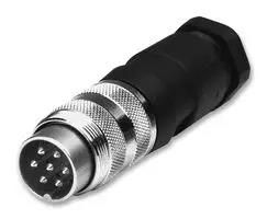 CIRCULAR CONNECTOR, PLUG, 7 WAY, CABLE T 3475 002