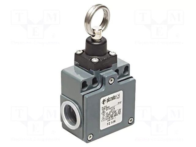 Limit switch; ring; NO + NC; 10A; max.500VAC; max.250VDC; PG13,5 PIZZATO ELETTRICA FZ576