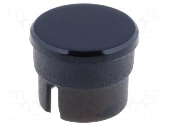 Cap; polyamide; black; 10mm; -20÷70°C RITEL G10Z-B