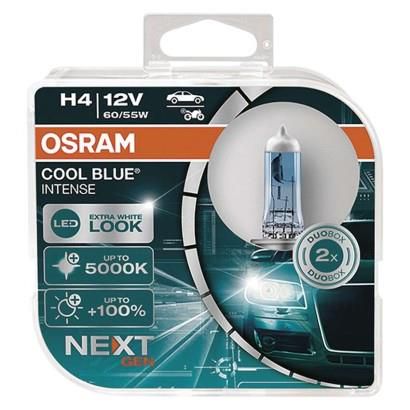 Headlamp OSRAM H4 60/55W 12V 64210 CBN cool BLUE 2 pcs, Osram C2608.5 4062172149297