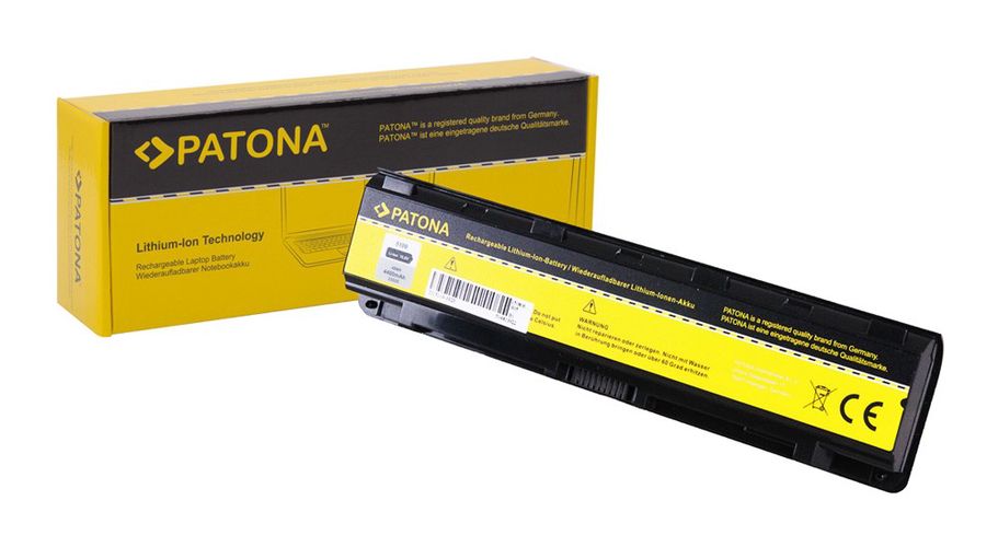  PATONA Battery f. Toshiba Satellite 5109 C50 C50D C50t C55 C55D C55Dt C55t PA5109U-1BRS, PATONA 2352 4055655118149