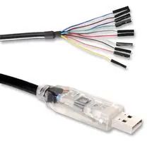 CABLE, USB/UART, 0.45A/5V O/P, 180CM C232HD-EDHSP-0