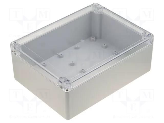 Enclosure: multipurpose; X: 150mm; Y: 200mm; Z: 75mm; polycarbonate GAINTA G2120C