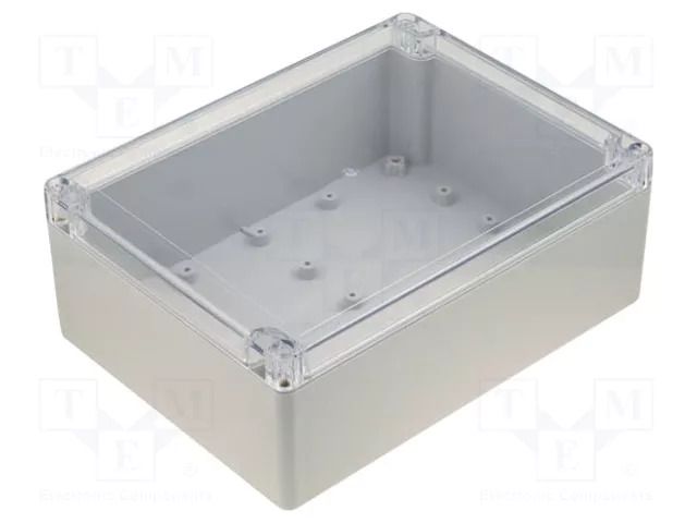 Enclosure: multipurpose; X: 150mm; Y: 200mm; Z: 75mm; polycarbonate GAINTA G2120C