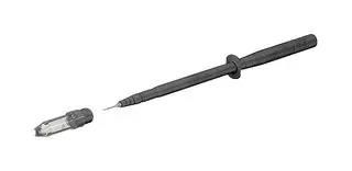 TEST PROBE, 4MM, BLACK, 1A 24.0238-21