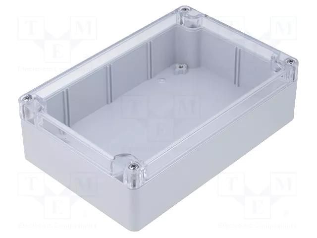 Enclosure: multipurpose; X: 121mm; Y: 171mm; Z: 55mm; polycarbonate GAINTA G214C