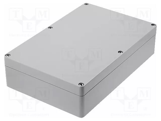 Enclosure: multipurpose; X: 146mm; Y: 222mm; Z: 55mm; polycarbonate GAINTA G218