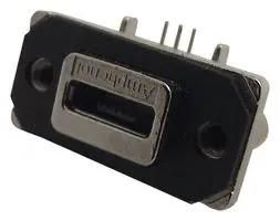 MICRO USB, TYPE AB, RECEPTACLE, TH MUSB-K152-30