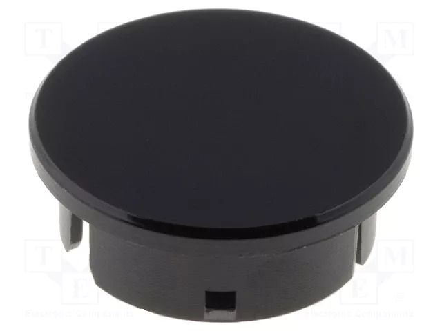 Cap; polyamide; black; 21mm; -20÷70°C RITEL G21Z-B