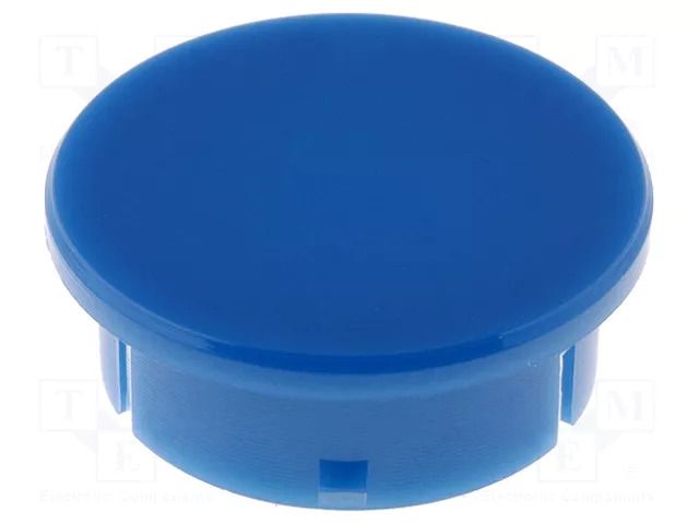 Cap; polyamide; blue; 21mm; -20÷70°C RITEL G21Z-BL