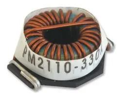 INDUCTOR, 150UH, 10%, 4.3A, SMD PM2110-151K-RC