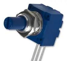 POTENTIOMETER, LINEAR, 10KOHM, 20%, 1W 91R1A-R22-B15L