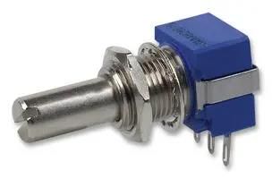 POTENTIOMETER, LINEAR, 10KOHM, 10%, 2W 93A1A-B28-A15L