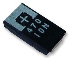 CAP, 680┬╡F, 2.5V, 20% ETCE680MFL