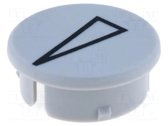 Cap; with pointer; polyamide; grey; -20÷70°C RITEL G21ZWM-G