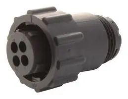 CIRCULAR CONNECTOR, PLUG, 3 WAY, CABLE 1977889-1