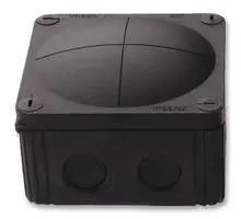 COMBI JUNC BOX 110X110X66 IP67 BLACK 10061779