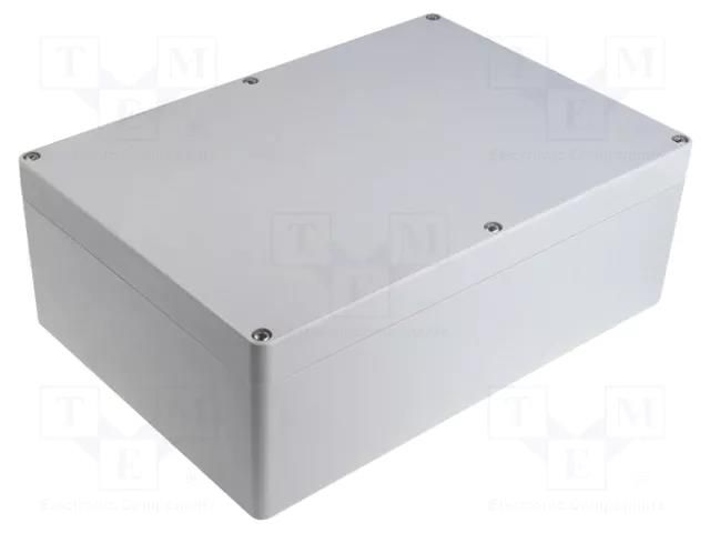 Enclosure: multipurpose; X: 185mm; Y: 265mm; Z: 95mm; polycarbonate GAINTA G238