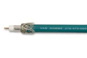 COAXIAL CABLE, RG11/U, BLUE, PER M 278-475-000