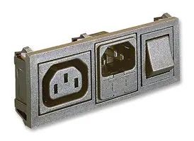 POWER INLET, IEC, POLYSNAP, D.P. SWITCH BZH11/Z0000/10