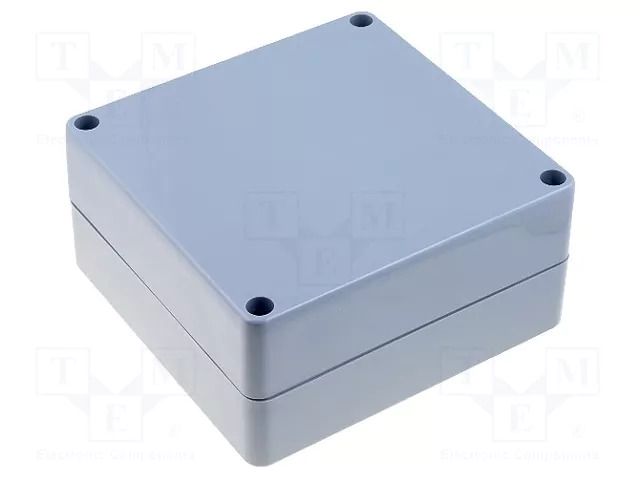 Enclosure: multipurpose; X: 120mm; Y: 120mm; Z: 60mm; polycarbonate GAINTA G278