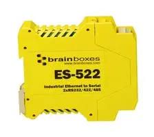ETHERNET-SERIAL DEV SERVER, 10/100MBPS ES-522