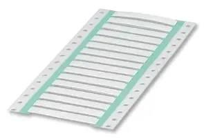 WIRE MARKER, 9MM, WHITE 0800375