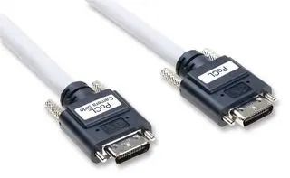 CABLE ASSEMBLY, SDR, M-M, 2M, GREY 1SD26-3120-00C-200
