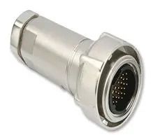 CIRCULAR CONNECTOR, PLUG, 6POS, SCREW PXM7010/06S/ST/0709/SN