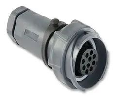 CIRCULAR CONNECTOR, RCPT, 10POS, CRIMP PXP7011/10S/CR/0911