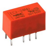 RELAY, SIGNAL, DPDT, 250VAC, 220VDC, 2A EC2-12NU